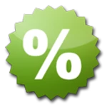 Logo of Discount Calculator android Application 