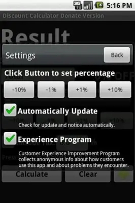 Discount Calculator android App screenshot 1